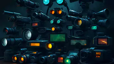 Digitales Nachtsehen