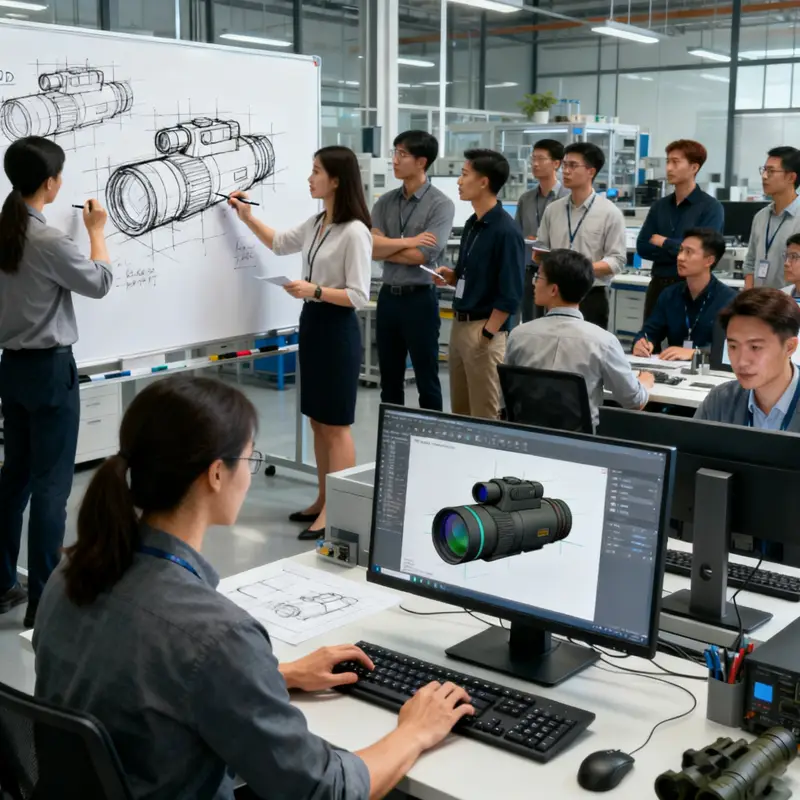 BINOCK F&E-Abteilung