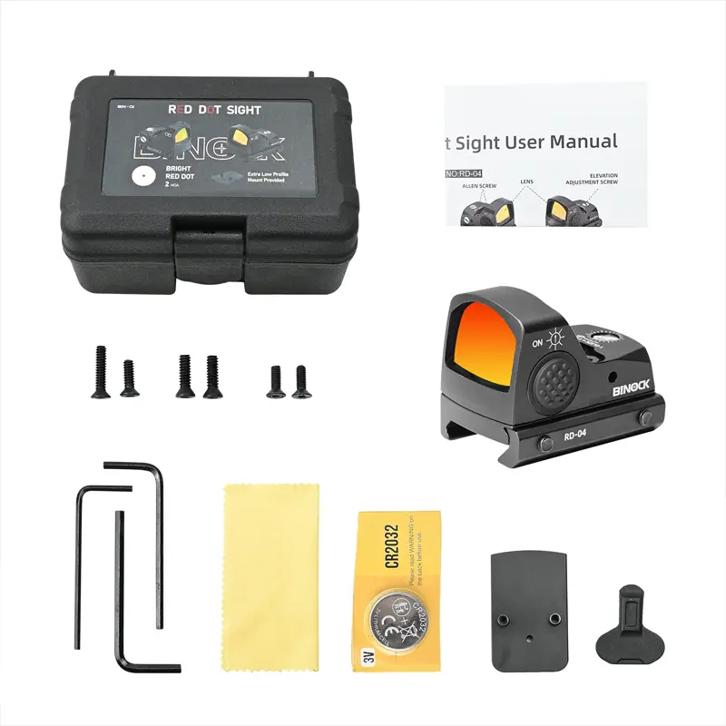 Leichte 1x Rotpunktoptik