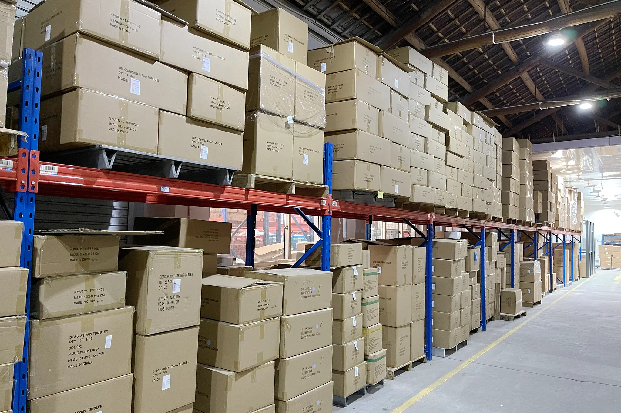 Fernwagen-Werksmaterial