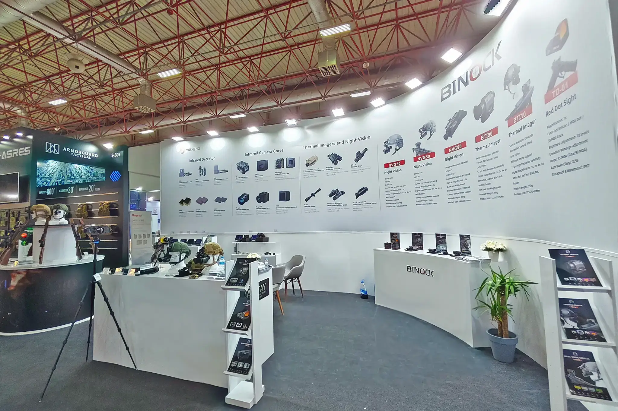 Fernglas-Ausstellung in der Türkei