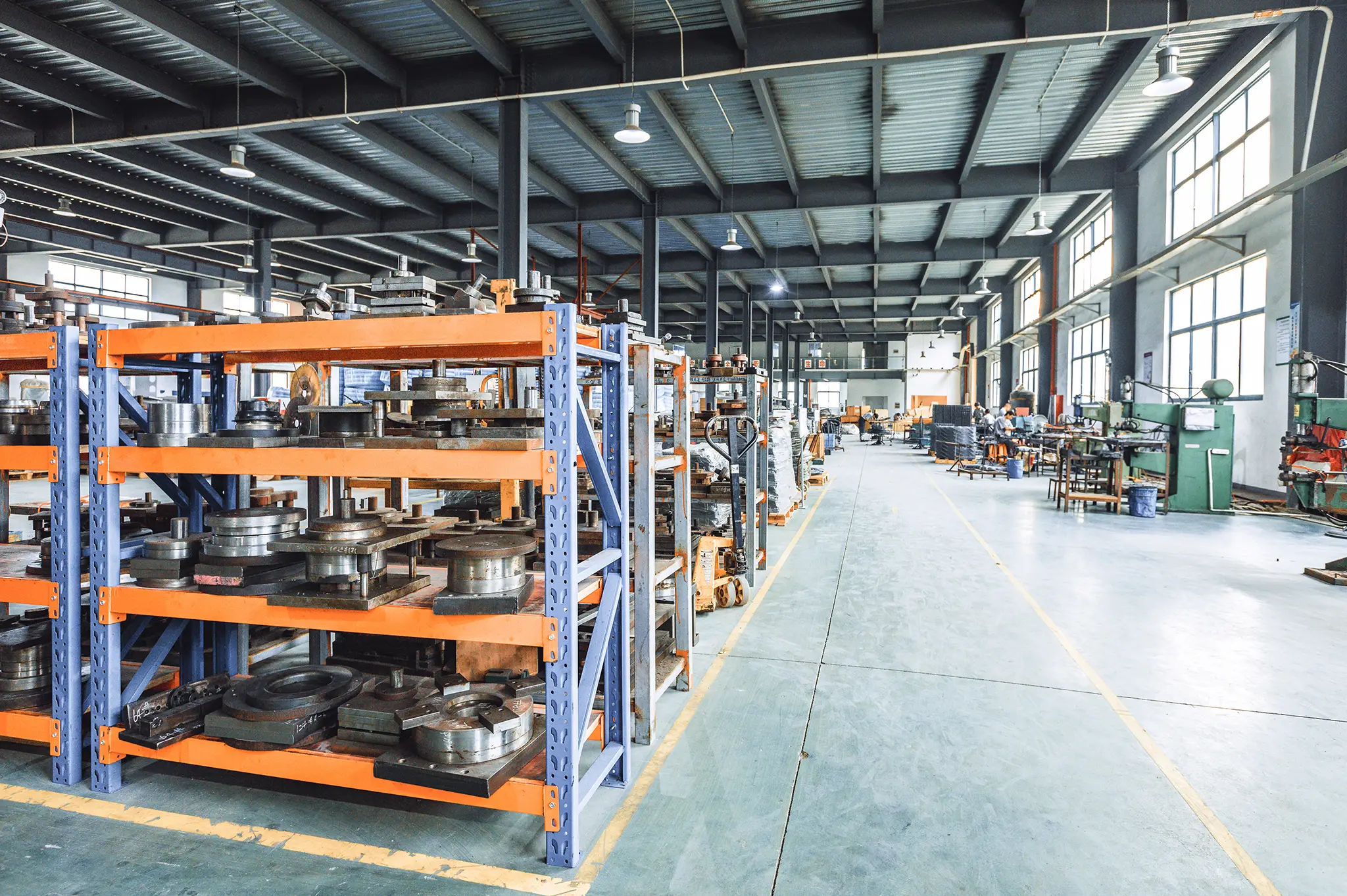 Fernwagen-Werksmaterial