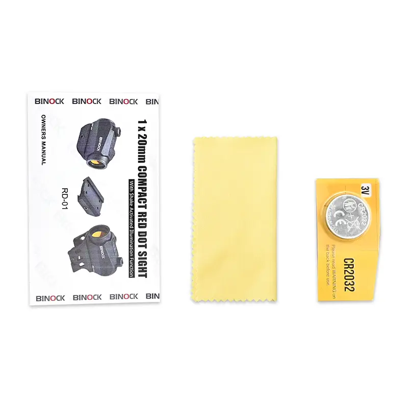 Paketinhalt des Binock-Produkts