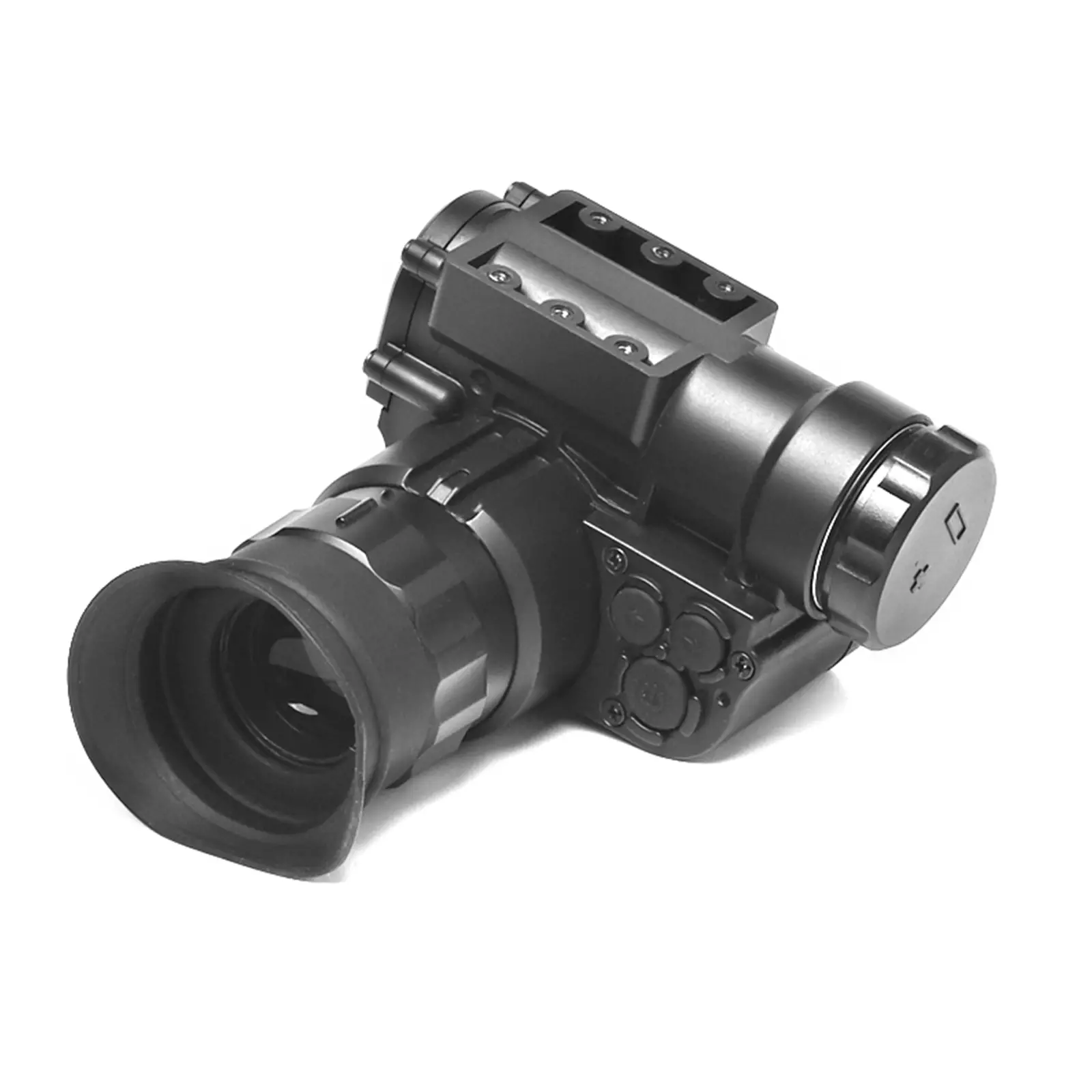 Helmmontiertes Wärmebildgerät