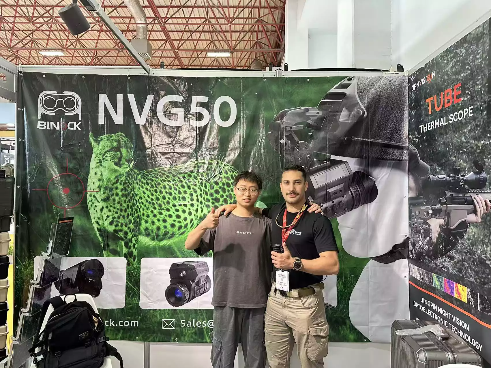 Binock-Ausstellung in Russland