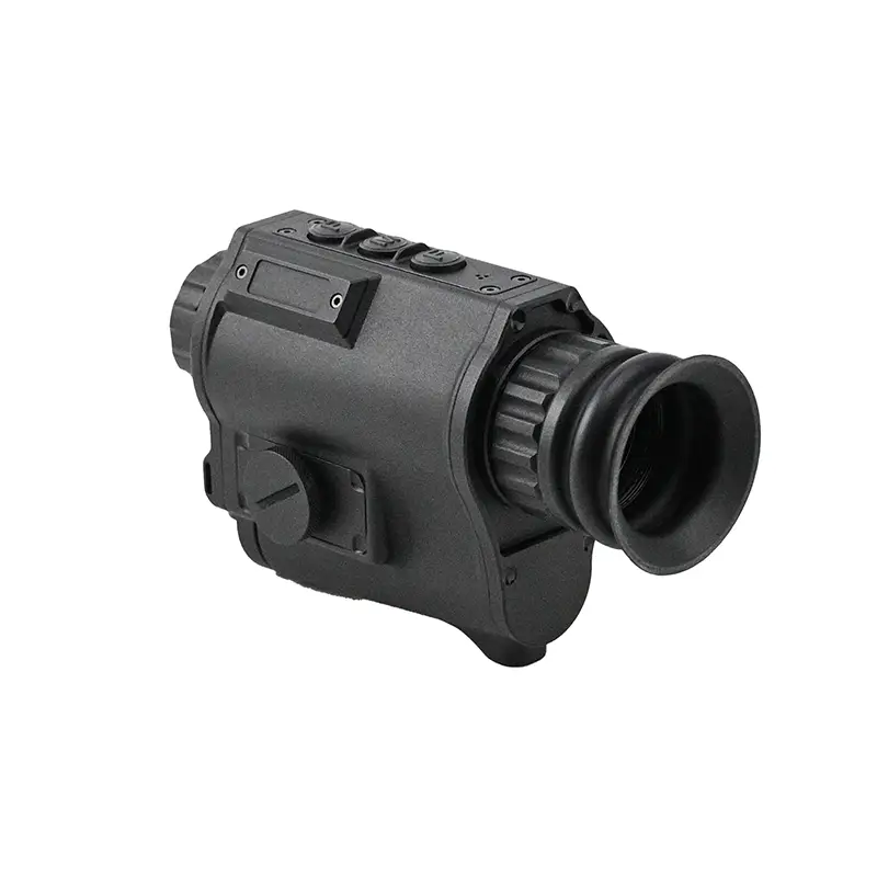 Binock-Nachtsichtbrille für das Jagdmodell NVG70s auf weißem Hintergrund