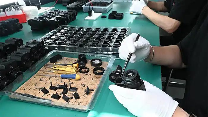 Präzisionsmontage-Binock-Nachtsichtbrille