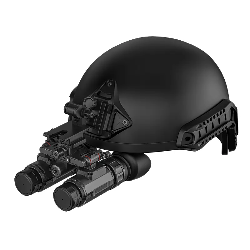 Fernglas-Thermalgläser modellieren MVG10p auf weißem Hintergrund