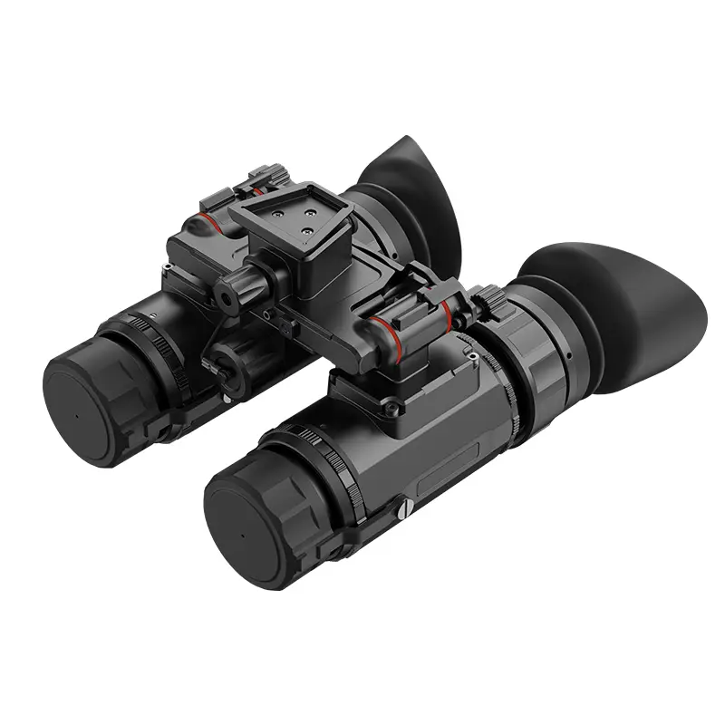 Fernglas-Thermalgläser modellieren MVG10p auf weißem Hintergrund