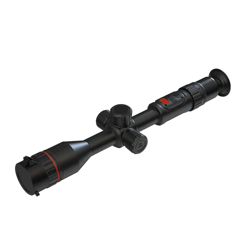 Binock Thermal Hunting Scope Modell TS50 auf weißem Hintergrund