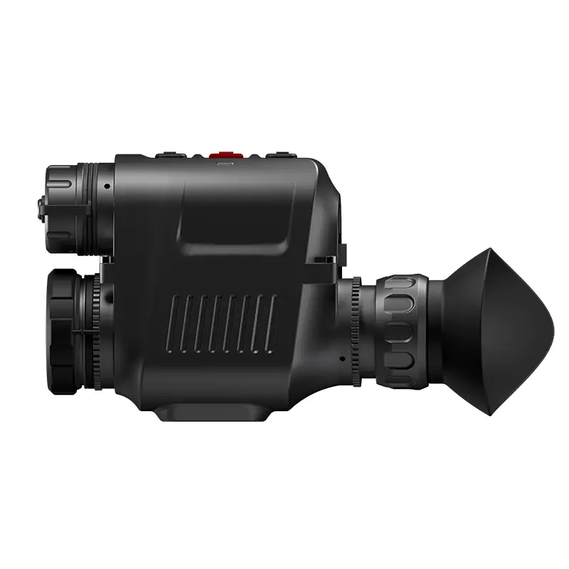 Fernglas-Thermomonokular für die Jagd Modell THM10 auf weißem Hintergrund