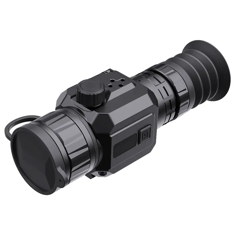 Binock Thermal Scope Modell TS40 auf weißem Hintergrund